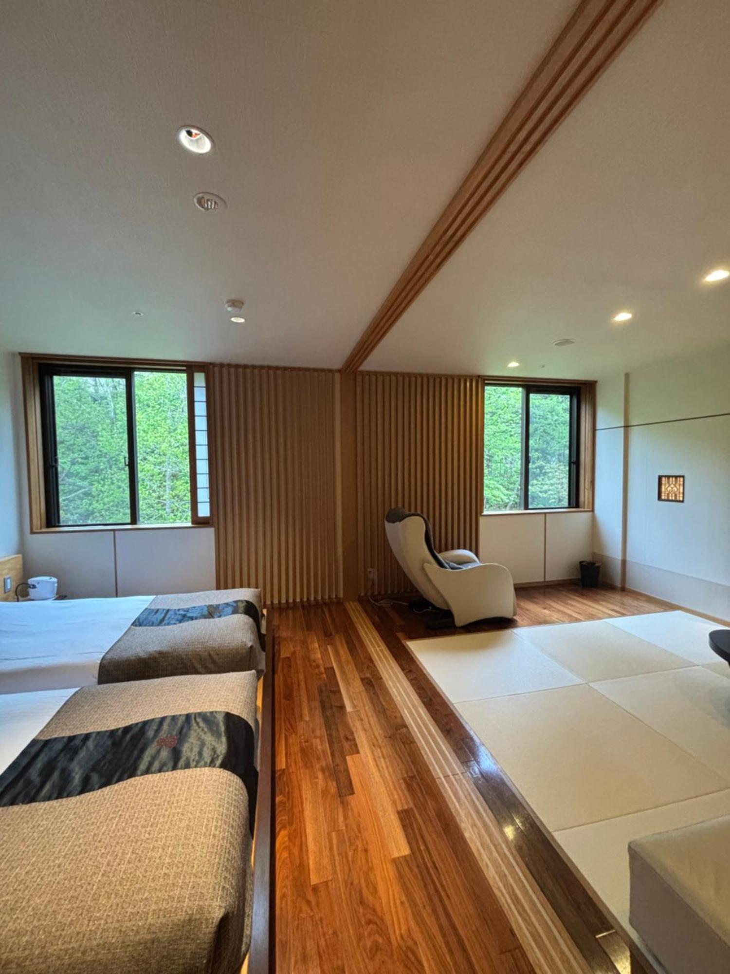 Niseko Konbu Onsen Tsuruga Moku-No-Sho Hotel Exterior foto