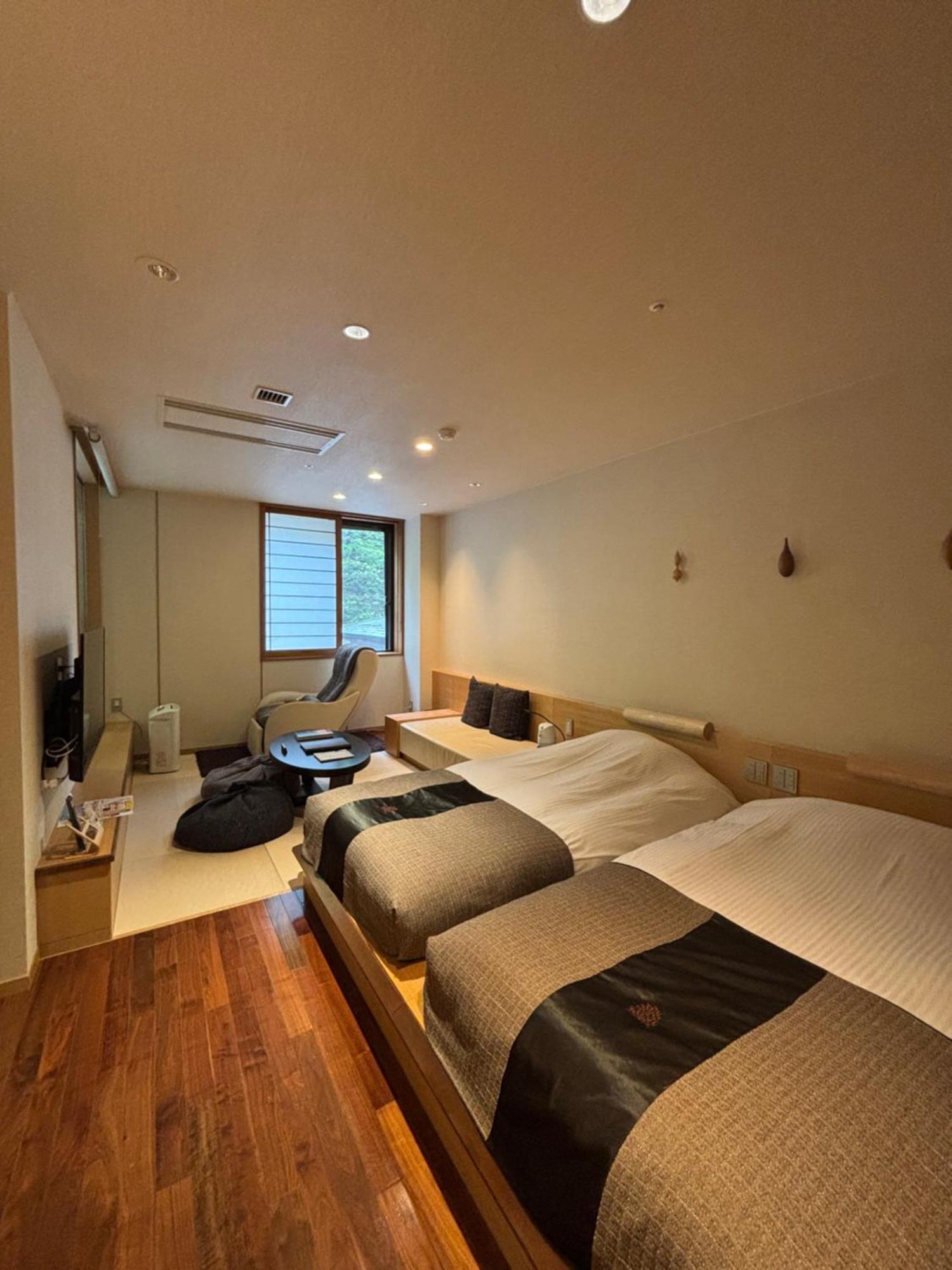 Niseko Konbu Onsen Tsuruga Moku-No-Sho Hotel Exterior foto