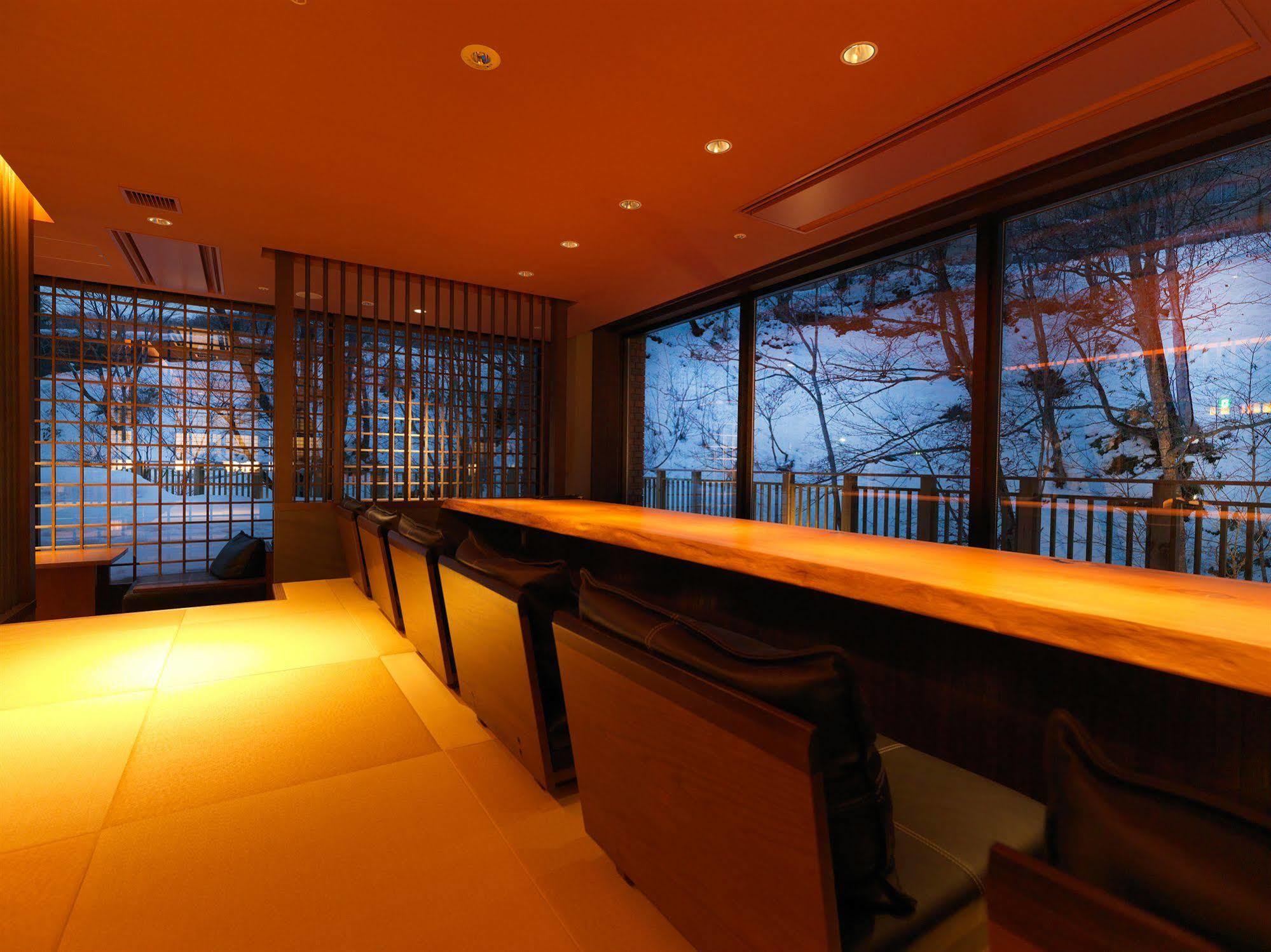 Niseko Konbu Onsen Tsuruga Moku-No-Sho Hotel Exterior foto