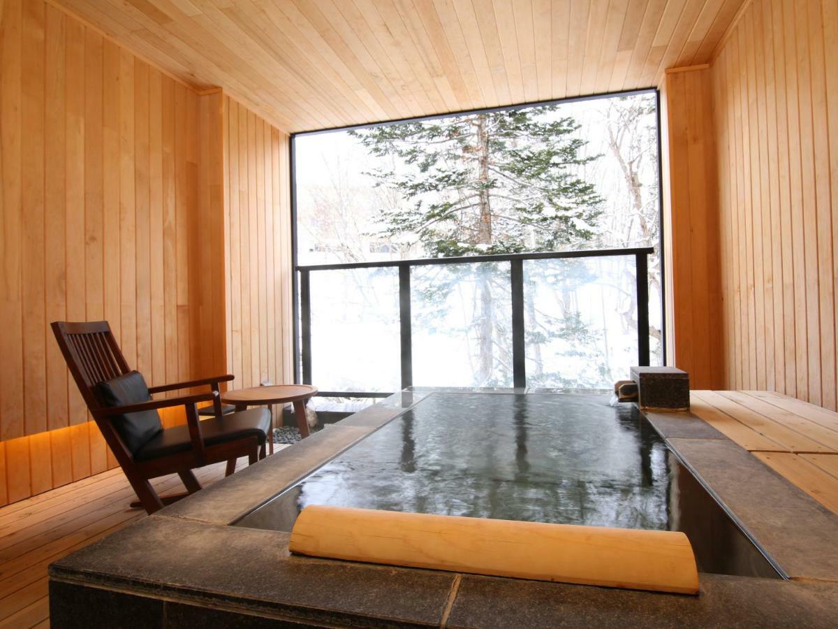 Niseko Konbu Onsen Tsuruga Moku-No-Sho Hotel Exterior foto