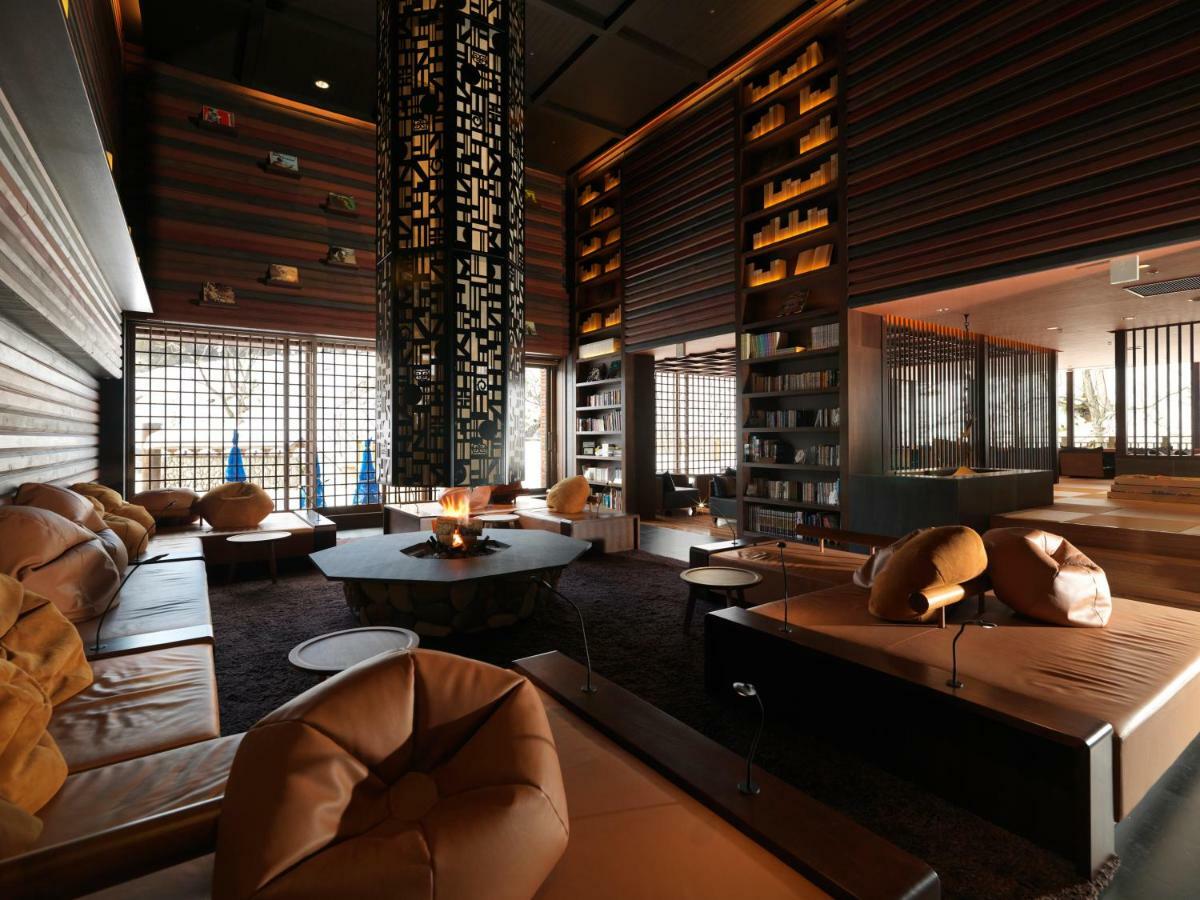 Niseko Konbu Onsen Tsuruga Moku-No-Sho Hotel Exterior foto