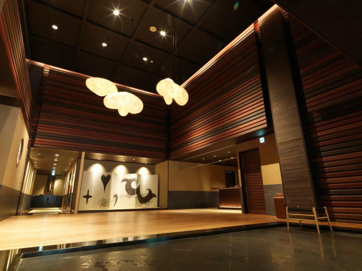 Niseko Konbu Onsen Tsuruga Moku-No-Sho Hotel Exterior foto