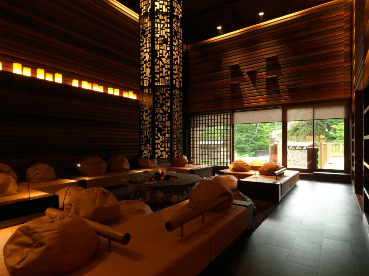 Niseko Konbu Onsen Tsuruga Moku-No-Sho Hotel Exterior foto