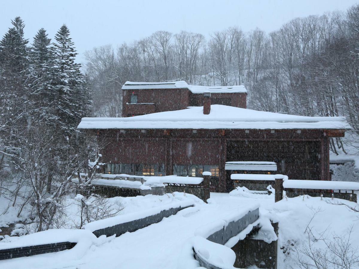 Niseko Konbu Onsen Tsuruga Moku-No-Sho Hotel Exterior foto