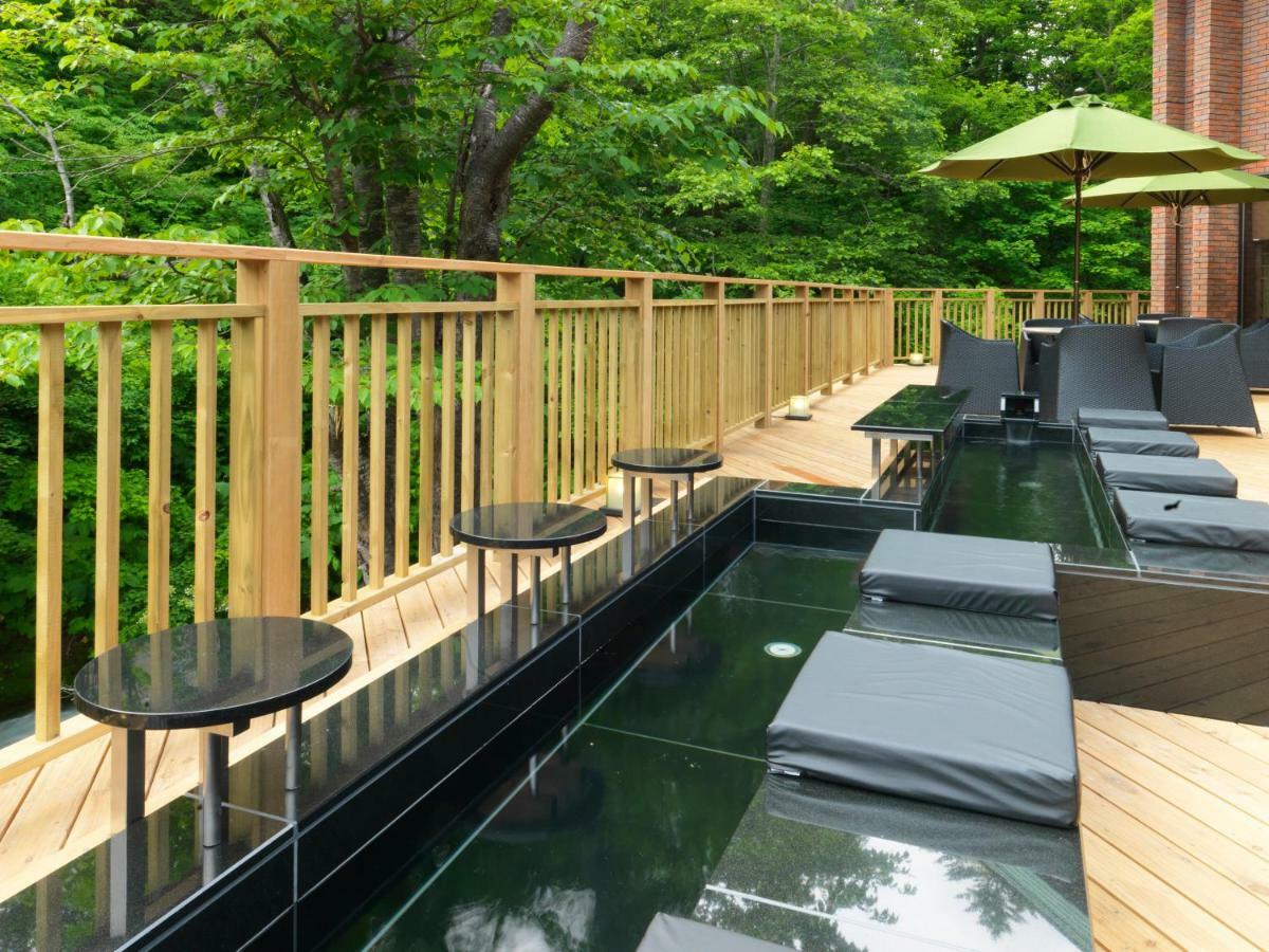 Niseko Konbu Onsen Tsuruga Moku-No-Sho Hotel Exterior foto