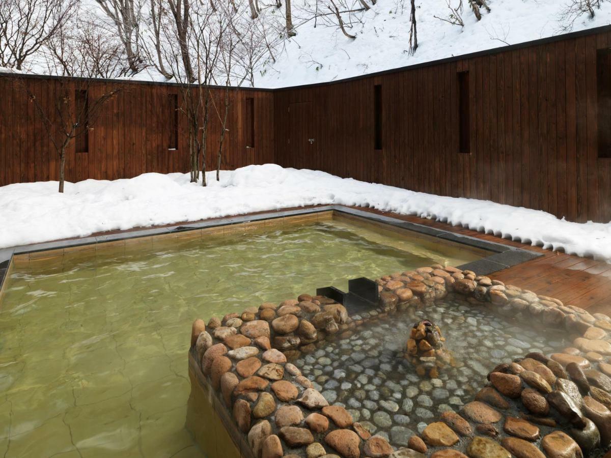 Niseko Konbu Onsen Tsuruga Moku-No-Sho Hotel Exterior foto