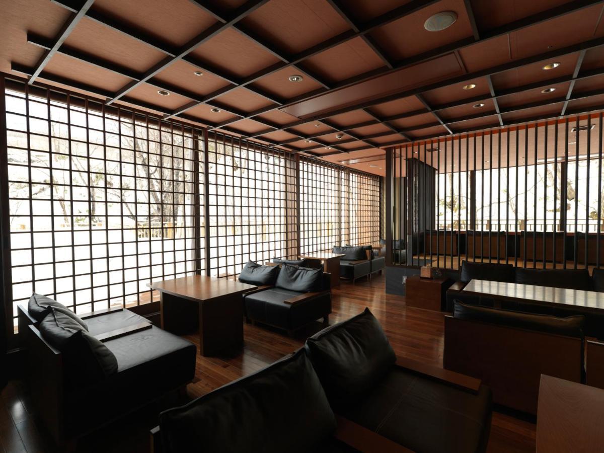 Niseko Konbu Onsen Tsuruga Moku-No-Sho Hotel Exterior foto